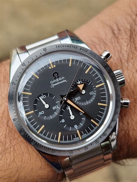 omega speedmaster 60th edition.